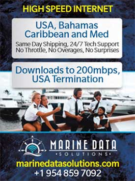 WiFi Internet Provider Marine Data Solutions
