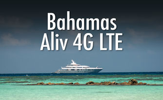 Bahamas Yacht Aliv 4G LTE WiFi
